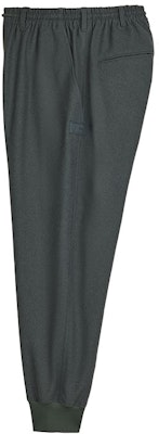 Y-3 Seluar Jogger Kasual Flannel Cuff Kelabu Sukanwear. IQ1826 Order Y-3 Seluar Jogger Kasual Flannel Cuff Kelabu Sukanwear. IQ1826