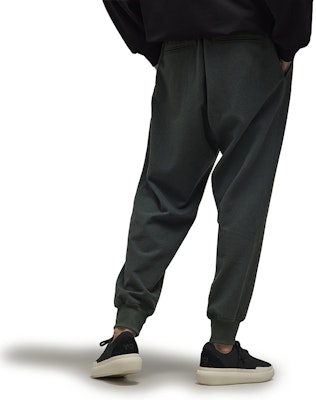 Y-3 Seluar Jogger Kasual Flannel Cuff Kelabu Sukanwear. IQ1826 Shop Y-3 Seluar Jogger Kasual Flannel Cuff Kelabu Sukanwear. IQ1826