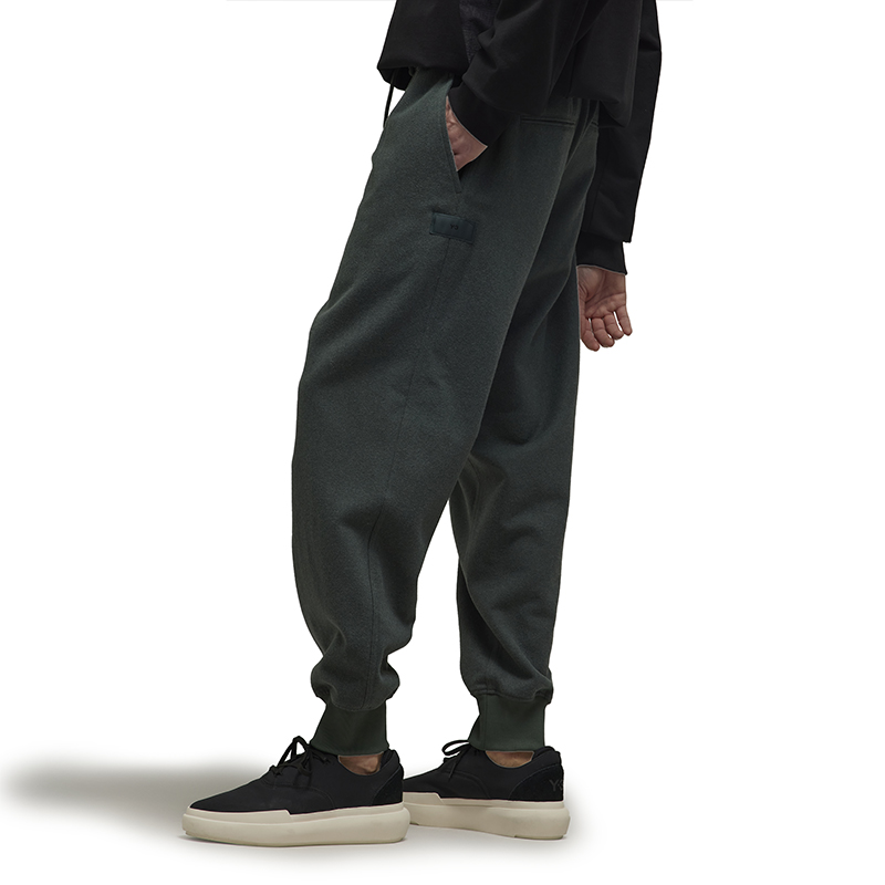 Purchase Y-3 Seluar Jogger Kasual Flannel Cuff Kelabu Sukanwear. IQ1826