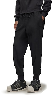 Y-3 Celana Panjang Flanel Kasual Minimalis Pria Warna Hitam. IZ1878 Order Y-3 Celana Panjang Flanel Kasual Minimalis Pria Warna Hitam. IZ1878