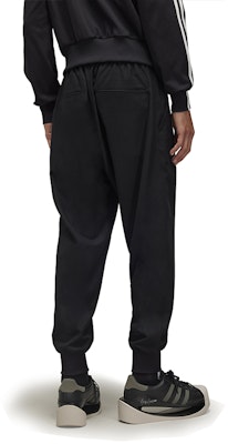 Y-3 Celana Panjang Flanel Kasual Minimalis Pria Warna Hitam. IZ1878 Lookbook Y-3 Celana Panjang Flanel Kasual Minimalis Pria Warna Hitam. IZ1878