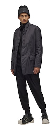 Y-3 Celana Panjang Flanel Kasual Minimalis Pria Warna Hitam. IZ1878 Purchase Y-3 Celana Panjang Flanel Kasual Minimalis Pria Warna Hitam. IZ1878