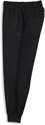 Y-3 Celana Panjang Flanel Kasual Minimalis Pria Warna Hitam. IZ1878 Details for Y-3 Celana Panjang Flanel Kasual Minimalis Pria Warna Hitam. IZ1878