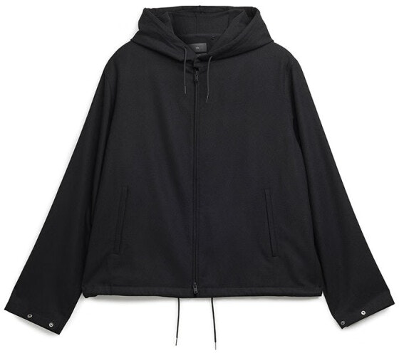 y-3-flannel-hoodie-jacket-unisex-black-casual-sportswear-ip-5566