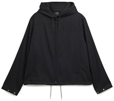Y-3 Flannel Hoodie Jacket Unisex Black Casual Sportswear. IP5566 Y-3 Flannel Hoodie Jacket Unisex Black Casual Sportswear. IP5566