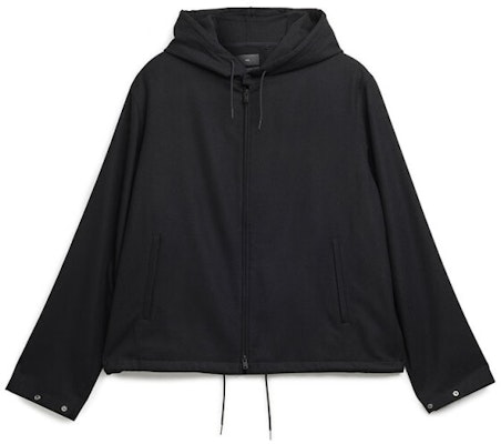 Y-3 Hoodie Jaket Flanel Unisex Hitam Pakaian Olahraga Kasual. IP5566 Order Y-3 Hoodie Jaket Flanel Unisex Hitam Pakaian Olahraga Kasual. IP5566