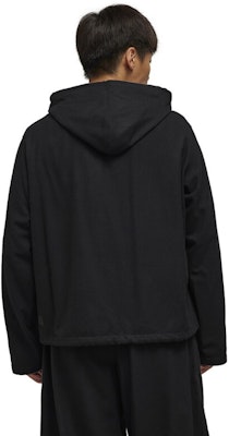 Y-3 Hoodie Jaket Flanel Unisex Hitam Pakaian Olahraga Kasual. IP5566 Purchase Y-3 Hoodie Jaket Flanel Unisex Hitam Pakaian Olahraga Kasual. IP5566