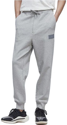 Y-3 FT Cuff Pants Seluar Kasual Sweatpants Kelabu Cerah IB4809 Shop Y-3 FT Cuff Pants Seluar Kasual Sweatpants Kelabu Cerah IB4809
