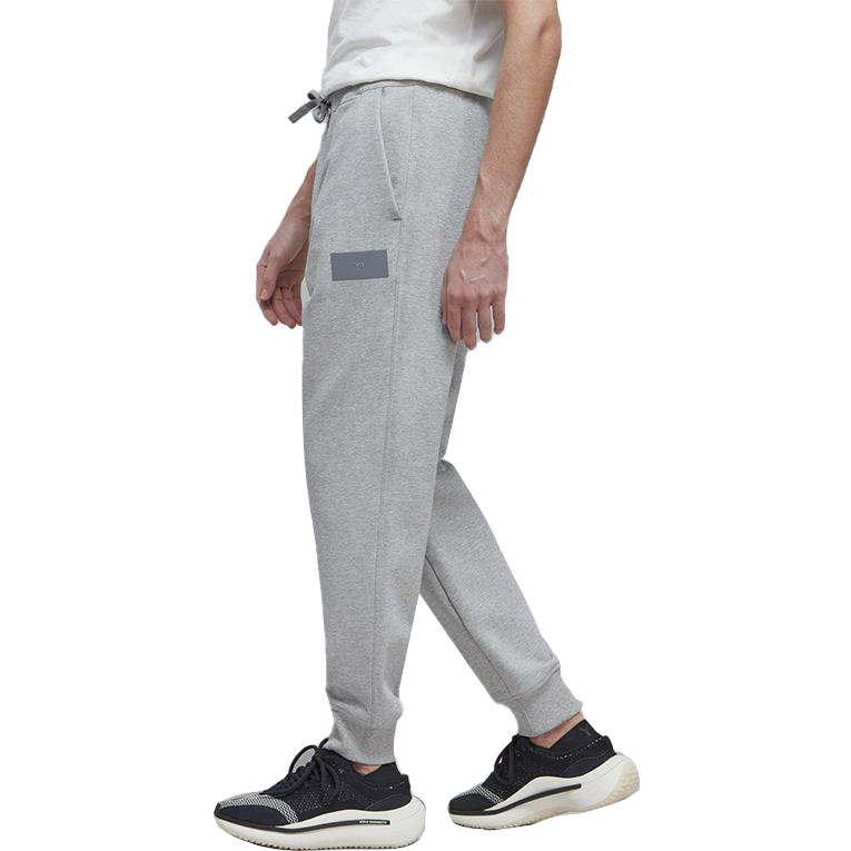 Purchase Y-3 FT Cuff Pants Seluar Kasual Sweatpants Kelabu Cerah IB4809