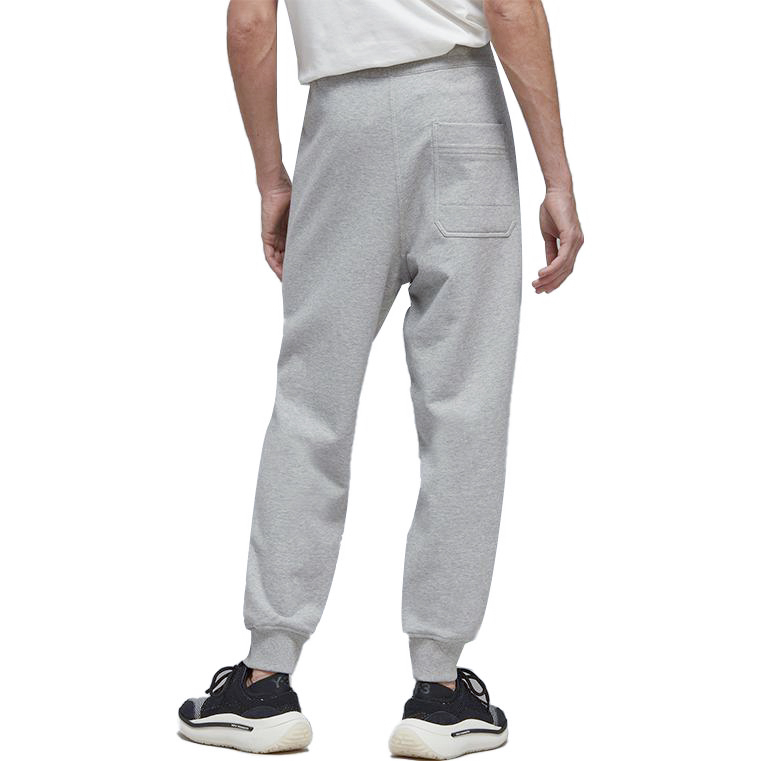 Details for Y-3 FT Cuff Pants Seluar Kasual Sweatpants Kelabu Cerah IB4809