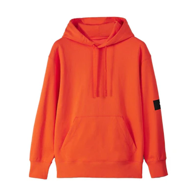 Y-3 FT Hoodie Pullover in Solid Orange. IB4807