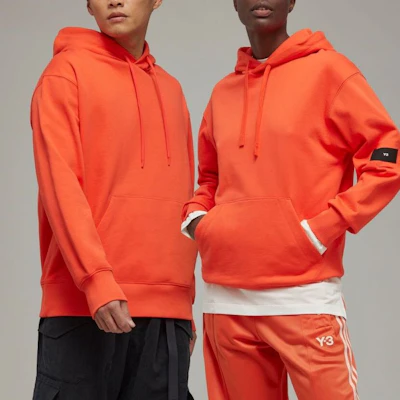 Sudadera Y-3 FT Pullover en Naranja Sólido. IB4807 Lookbook Sudadera Y-3 FT Pullover en Naranja Sólido. IB4807