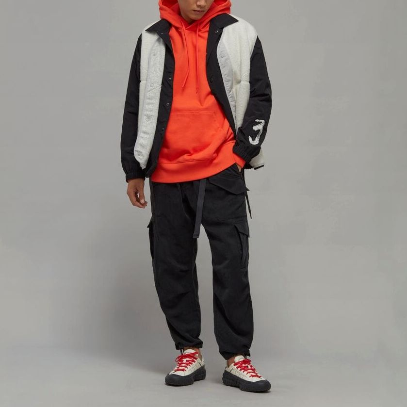 Cheap Sudadera Y-3 FT Pullover en Naranja Sólido. IB4807