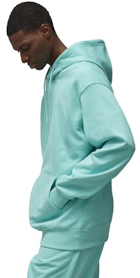 Y-3 FT 후드티 레터 프린트 긴팔 맨투맨 남성용 청록색. 50-IV5585 Lookbook Y-3 FT 후드티 레터 프린트 긴팔 맨투맨 남성용 청록색. 50-IV5585