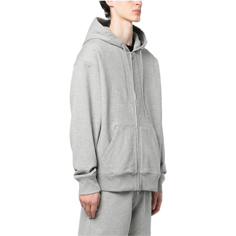 Purchase Y-3 FT 連帽外套 淺灰色休閒運動夾克 IB4789