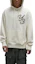 Lookbook Y-3 FT Zip Hoodie Oversized Logo Beige Pullover Casual Hoodie for Men IT7524OFFWHITE