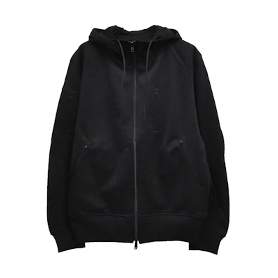 Y-3 Full-Zip Hoodie Casual Reversible Jacket Men’s Black FN3490