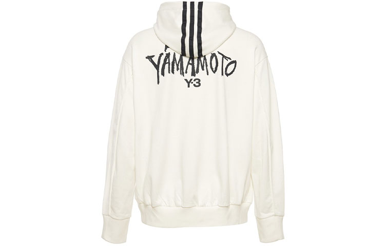Y-3 Full-Zip Hoodie Jacket White DY7161