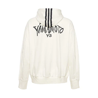 Y-3 Full-Zip Hoodie Jacket White DY7161