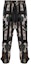 Order Y-3 FW21 Abstract Print Loose Fit Track Pants Men Black HB3326