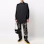 Lookbook Y-3 FW21 Abstract Print Loose Fit Track Pants Men Black HB3326
