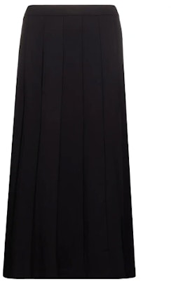 Y-3 FW21 Asymmetric Solid Color Midi Skirt Black H61956 Order Y-3 FW21 Asymmetric Solid Color Midi Skirt Black H61956