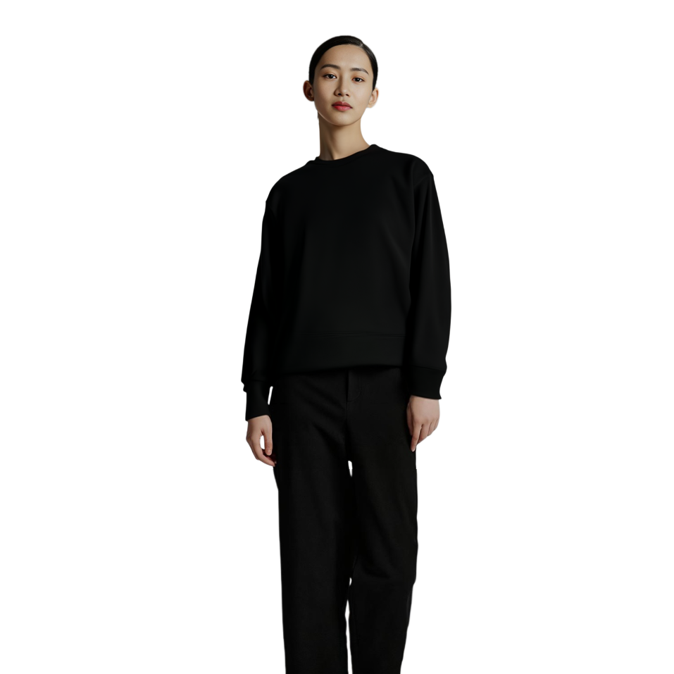 Cheap Y-3 FW21 背面标志男女同款黑色连帽卫衣 GK4355