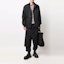 Lookbook Y-3 FW21 Black Asymmetric Layered Wide-Leg Pants HB3352