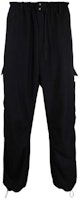 Y-3 FW21 Black Cargo Pants with Pocket and Drawstring Design HB3391 Y-3 FW21 Black Cargo Pants with Pocket and Drawstring Design HB3391