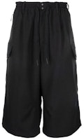 Y-3 FW21 Black Drawstring Casual Cargo Shorts HG8599 Y-3 FW21 Black Drawstring Casual Cargo Shorts HG8599
