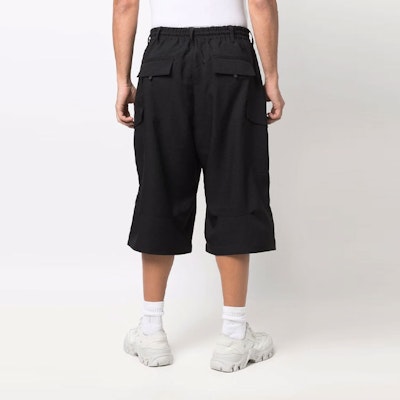 Y-3 FW21 黑色抽繩休閒工裝短褲 HG8599 Shop Y-3 FW21 黑色抽繩休閒工裝短褲 HG8599