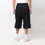 Shop Y-3 FW21 黑色抽繩休閒工裝短褲 HG8599