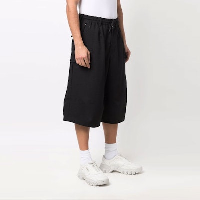 Y-3 FW21 黑色抽繩休閒工裝短褲 HG8599 Purchase Y-3 FW21 黑色抽繩休閒工裝短褲 HG8599