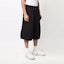 Purchase Y-3 FW21 黑色抽繩休閒工裝短褲 HG8599