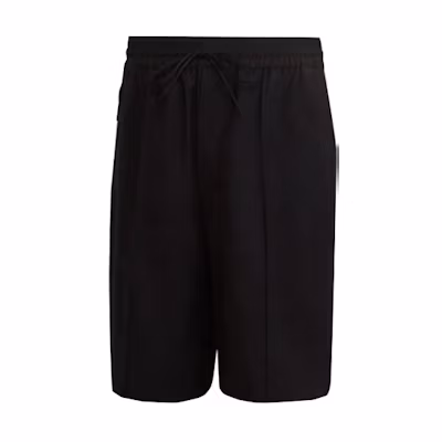Y-3 FW21 Black Drawstring Shorts Casual Solid Color Design GV4254