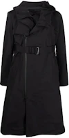 Y-3 FW21 Black Hooded Windbreaker Jacket HB6318 Y-3 FW21 Black Hooded Windbreaker Jacket HB6318