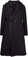 Order Y-3 FW21 Black Hooded Windbreaker Jacket HB6318