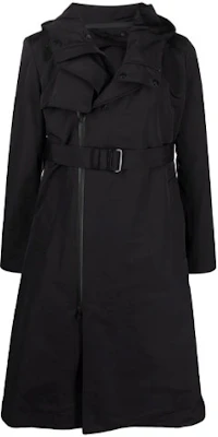 Y-3 FW21 블랙 후드 윈드브레이커 자켓 HB6318 Order Y-3 FW21 블랙 후드 윈드브레이커 자켓 HB6318