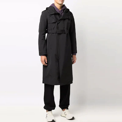 Y-3 FW21 블랙 후드 윈드브레이커 자켓 HB6318 Shop Y-3 FW21 블랙 후드 윈드브레이커 자켓 HB6318