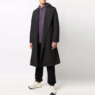 Y-3 FW21 블랙 후드 윈드브레이커 자켓 HB6318 Purchase Y-3 FW21 블랙 후드 윈드브레이커 자켓 HB6318