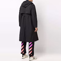 Details for Y-3 FW21 Black Hooded Windbreaker Jacket HB6318