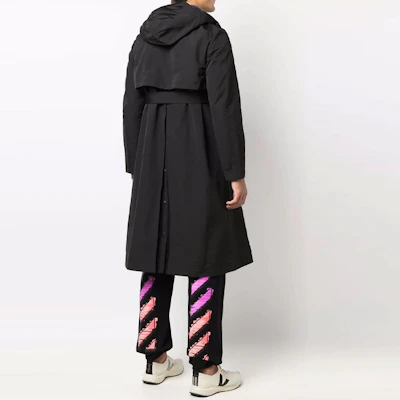 Y-3 FW21 블랙 후드 윈드브레이커 자켓 HB6318 Details for Y-3 FW21 블랙 후드 윈드브레이커 자켓 HB6318