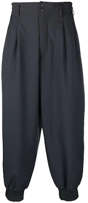 Pantalones Globo Negros FW21 Y-3 de Talle Medio y Largo Tobillo Casual. HB3431 Buy Pantalones Globo Negros FW21 Y-3 de Talle Medio y Largo Tobillo Casual. HB3431