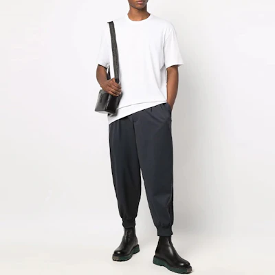 Pantalones Globo Negros FW21 Y-3 de Talle Medio y Largo Tobillo Casual. HB3431 Lookbook Pantalones Globo Negros FW21 Y-3 de Talle Medio y Largo Tobillo Casual. HB3431