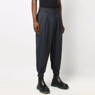 Pantalones Globo Negros FW21 Y-3 de Talle Medio y Largo Tobillo Casual. HB3431 Shop Pantalones Globo Negros FW21 Y-3 de Talle Medio y Largo Tobillo Casual. HB3431