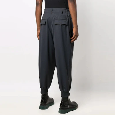 Pantalones Globo Negros FW21 Y-3 de Talle Medio y Largo Tobillo Casual. HB3431 Purchase Pantalones Globo Negros FW21 Y-3 de Talle Medio y Largo Tobillo Casual. HB3431