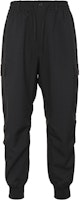 Y-3 FW21 Black Solid Color Cargo Jogger Pants HG8604 Y-3 FW21 Black Solid Color Cargo Jogger Pants HG8604