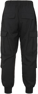 Y-3 FW21 黑色純色工裝慢跑褲 HG8604 Lookbook Y-3 FW21 黑色純色工裝慢跑褲 HG8604