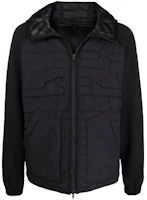Y-3 FW21 Black Solid Color Hooded Jacket HB3470 Y-3 FW21 Black Solid Color Hooded Jacket HB3470