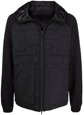 Chaqueta con Capucha Negra Y-3 FW21 Color Sólido HB3470 Order Chaqueta con Capucha Negra Y-3 FW21 Color Sólido HB3470